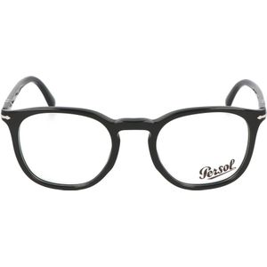 Persol, unisex, Accessoires, Zwart, Maat: 52 MM