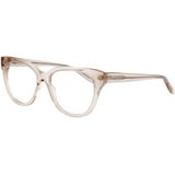 Balenciaga - Optical Frame - Cat-eye Montuur - Beige - Lensbreedte 56 mm