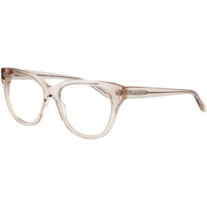 Balenciaga - Optical Frame - Cat-eye Montuur - Beige - Lensbreedte 56 mm