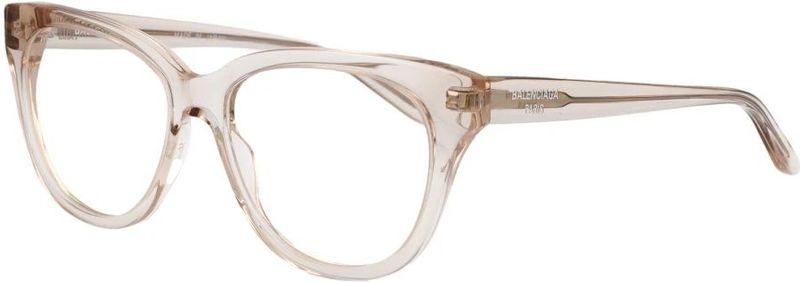 Balenciaga - Optical Frame - Cat-eye Montuur - Beige - Lensbreedte 56 mm