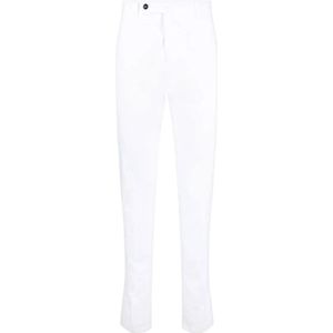 Pt01, Heren, Broeken, Wit, Maat: 3XL Zijde,
