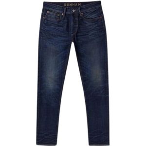 Denham, Heren, Jeans, Blauw, Maat: W34 L32 Denim,