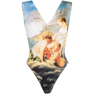 Roberto Cavalli, Dames, Badkleding, Veelkleurig, Maat: M Polyamide,