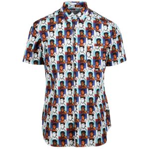 Comme des Garçons, Heren, Overhemden, Veelkleurig, Maat: L Katoen,