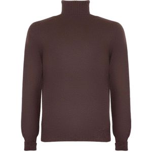 Fedeli, Heren, Truien, Bruin, Maat: M Kasjmier,