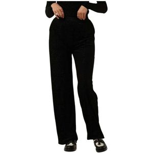 Refined Department, Dames, Broeken, Zwart, Maat: XS