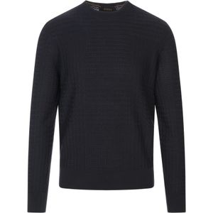 Hugo, Heren, Truien, Blauw, Maat: XL Zijde,