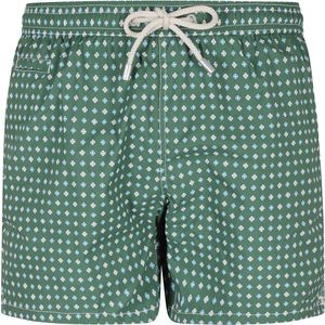 MC2 Saint Barth, Heren, Badkleding, Groen, Maat: XL Poliester,