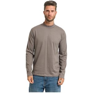 Armani Exchange, Heren, Tops, Grijs, Maat: 2XL