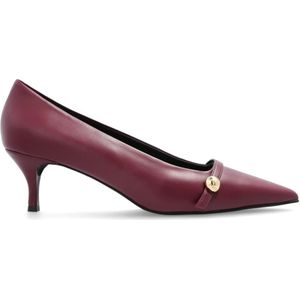 Furla, Dames, Schoenen, Paars, Maat: 36 EU Leer,