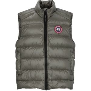 Canada Goose, Heren, Jassen, Groen, Maat: M