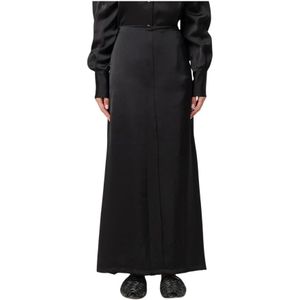 Fabiana Filippi, Dames, Rokken, Zwart, Maat: S Zijde,