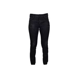 Dsquared2 Stoere en Edgy Zwarte Skinny Jeans , Black , Heren , Maat: XS