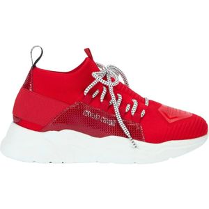 Roberto Cavalli, Dames, Schoenen, Rood, Maat: 36 EU