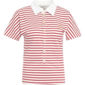 Golden Goose, Dames, Tops, Rood, Maat: S