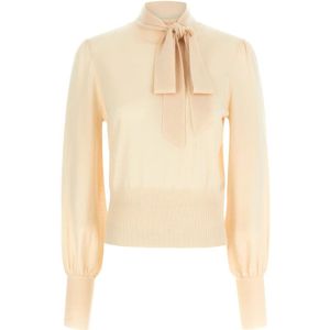 Zimmermann, Dames, Truien, Beige, Maat: 2XS Wol,