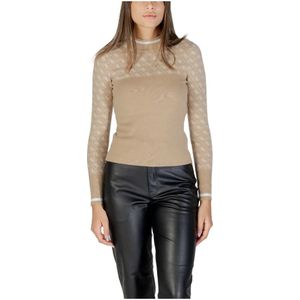 Guess - Aubrey 4G - Trui - Met Opstaande Kraag - Dames