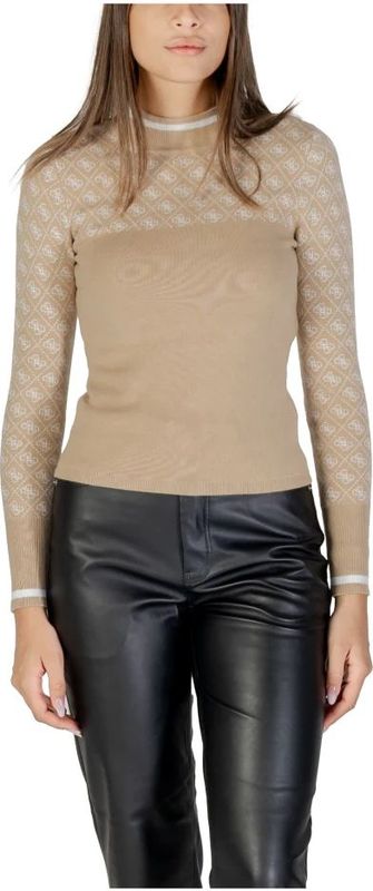 Guess - Aubrey 4G - Trui - Met Opstaande Kraag - Dames