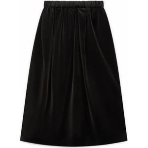 Max Mara, Dames, Rokken, Zwart, Maat: XS Katoen,