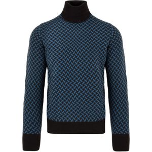 Drumohr, Heren, Truien, Blauw, Maat: XL