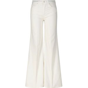 Mother, Dames, Broeken, Beige, Maat: W25 Corduroy,