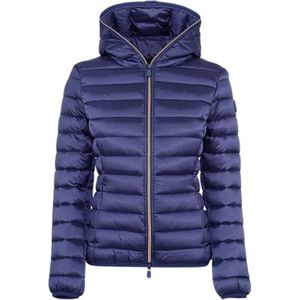 Save The Duck, Dames, Jassen, Blauw, Maat: XS