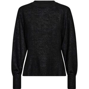 Co'Couture, Dames, Truien, Zwart, Maat: L