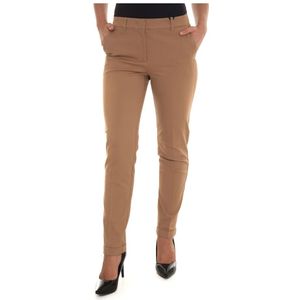 Pennyblack, Dames, Broeken, Bruin, Maat: M Katoen,