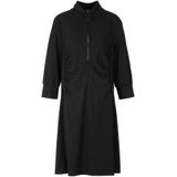 Marc Cain - Rethink Together Sporty Dress - A-lijn Jurk - Zwart