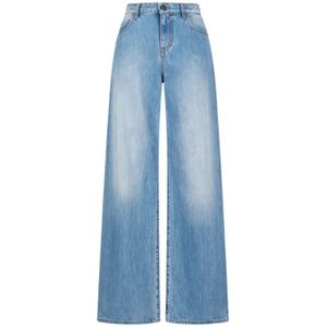 The Row, Dames, Jeans, Blauw, Maat: W27