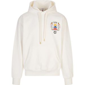 Casablanca, Heren, Sweatshirts & Hoodies, Wit, Maat: M Katoen,