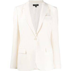 Theory - Rice Blazer Staple B Admi - Blazer - Wit