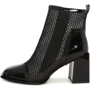 Cesare Gaspari, Dames, Schoenen, Zwart, Maat: 36 EU Zijde,