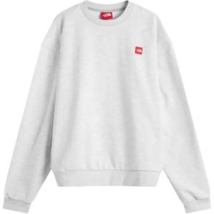 The North Face Red Box-sweatshirt Voor Heren Tnf Classic Grey Heather male