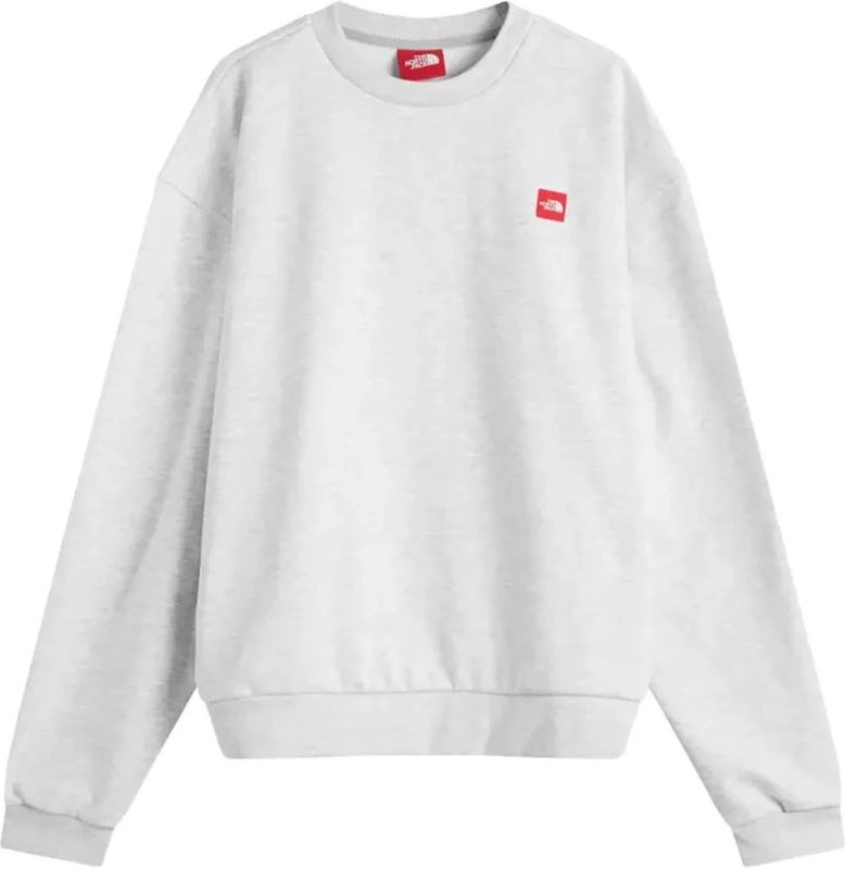 The North Face Red Box-sweatshirt Voor Heren Tnf Classic Grey Heather male