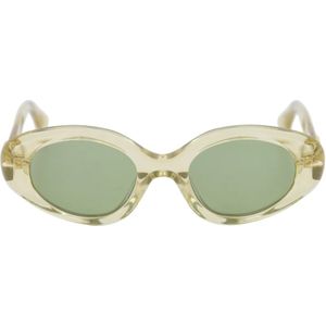 Le Specs, unisex, Accessoires, Groen, Maat: 52 MM
