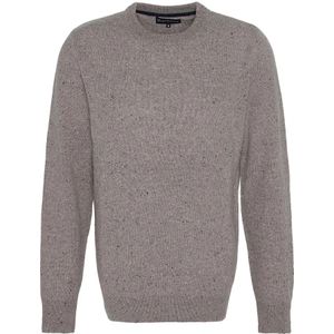 Barbour, Heren, Truien, Grijs, Maat: XL Wol,