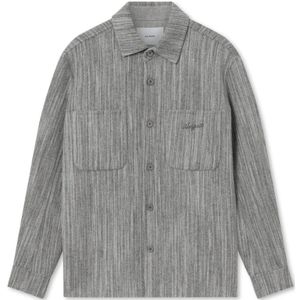 Axel Arigato, Heren, Jassen, Grijs, Maat: XS Wol,