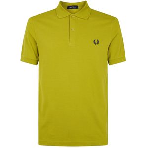 Fred Perry, Heren, Tops, Groen, Maat: M