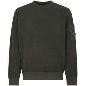 C.p. Company, Heren, Sweatshirts & Hoodies, Groen, Maat: M