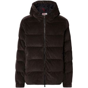 MC2 Saint Barth, Heren, Jassen, Bruin, Maat: M Corduroy,