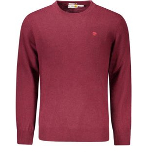 Timberland, Heren, Truien, Rood, Maat: M Wol,
