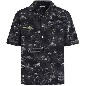 Off White, Heren, Overhemden, Veelkleurig, Maat: S