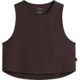 Vans - Outline Hybrid Tank Top - Bruin - Dames - Katoen
