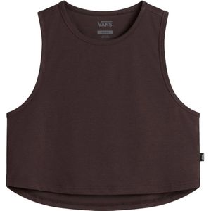 Vans - Outline Hybrid Tank Top - Bruin - Dames - Katoen