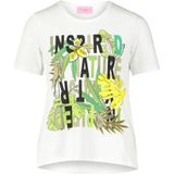 Betty Barclay - T-shirt - Zwart - Katoen