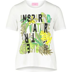 Betty Barclay - T-shirt - Zwart - Katoen