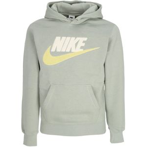 Nike, Heren, Sweatshirts & Hoodies, Groen, Maat: L Katoen,