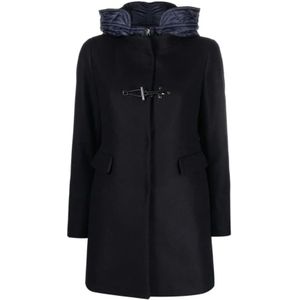 Fay, Dames, Mantels, Zwart, Maat: S