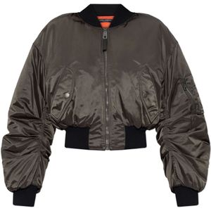 Dolce & Gabbana, Dames, Jassen, Groen, Maat: XS